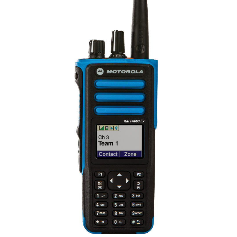 数字防爆对讲机