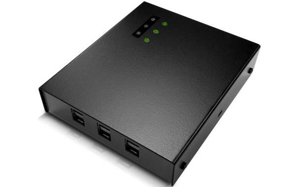 摩托罗拉 DockController DC-200电源适配器 欧标电源线和网线