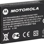 摩托罗拉高容量 2300mAh 锂电池