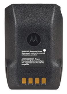 PMNN4804A –摩托罗拉 IMPRES™ 2 锂离子电池 2900mAh，IP68 防护等级，符合 TIA4950 标准
