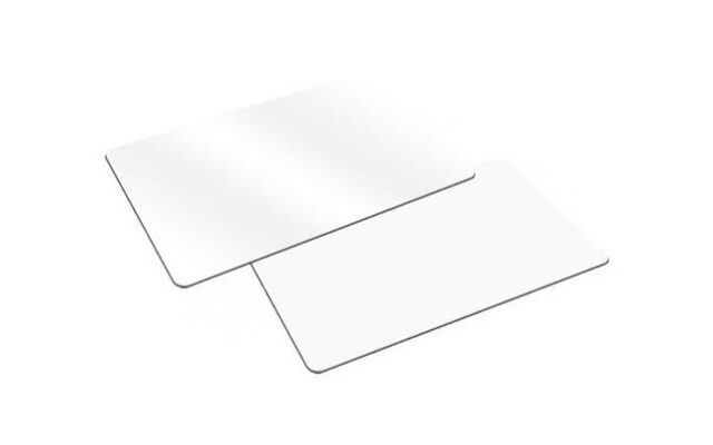 RF-CARD-10 – RFID塑料卡（白色） 10张/包