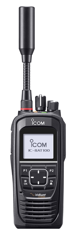 Icom IC-SAT100 卫星PTT双向无线电