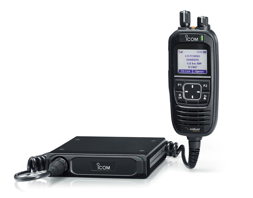 Icom IC-SAT100M 卫星PTT移动对讲机