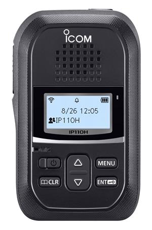 艾可慕Icom IP110H IP/WLAN 无线手持对讲机