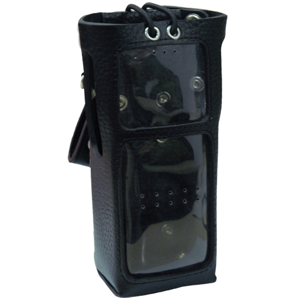 LCY005 – Hytera 皮革保护套，带旋转皮带夹，适用于 Hytera PD715Ex和PD795Ex对讲机。 皮革保护套，配有 D 型扣和旋转式皮带夹，佩戴舒适度极佳。