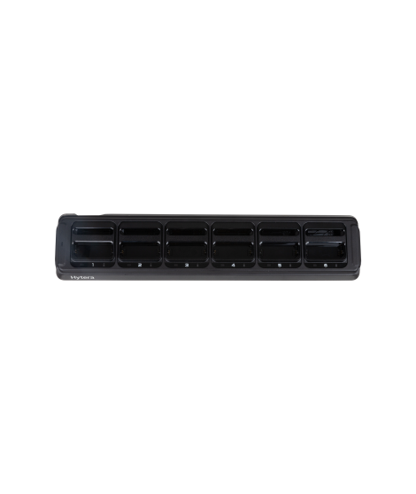 MCL34 – 海能达VM580D 6路多单元充电器
