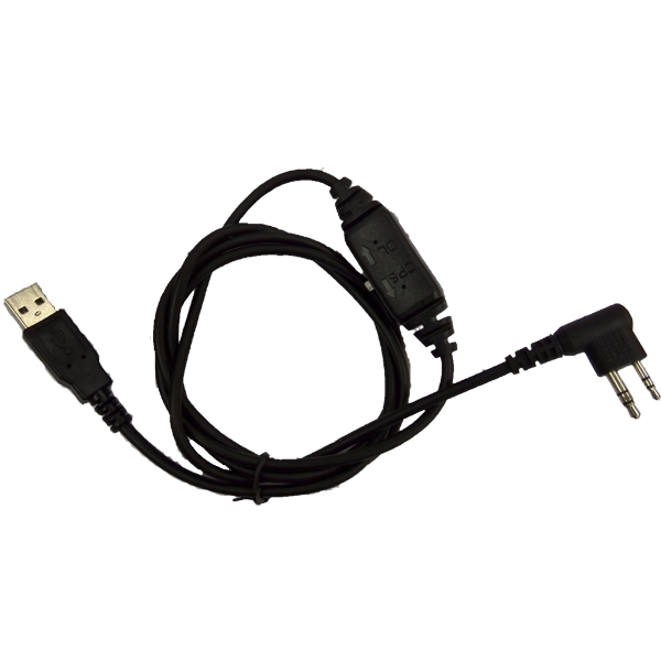 PC63 – 海能达 PD5 系列手持对讲机数据编程电缆（USB 端口）。