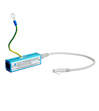POA45 – Hytera 以太网端口浪涌保护器，适用于 Hytera RD965、RD985 和 RD985S DMR 中继器。