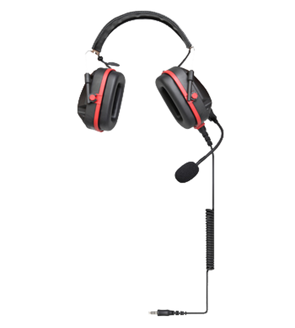 POA62-Ex – Hytera ATEX 重型耳机，PTT 部件上方，适用于 Hytera PD715EX和PD795EX。 适用于嘈杂环境，可降低 23 分贝噪音。 耳机橡胶耳垫与耳朵完美贴合，佩戴舒适。 可调节绑带，佩戴稳固灵活。 快速连接功能兼容大多数控制器或远程扬声器麦克风。