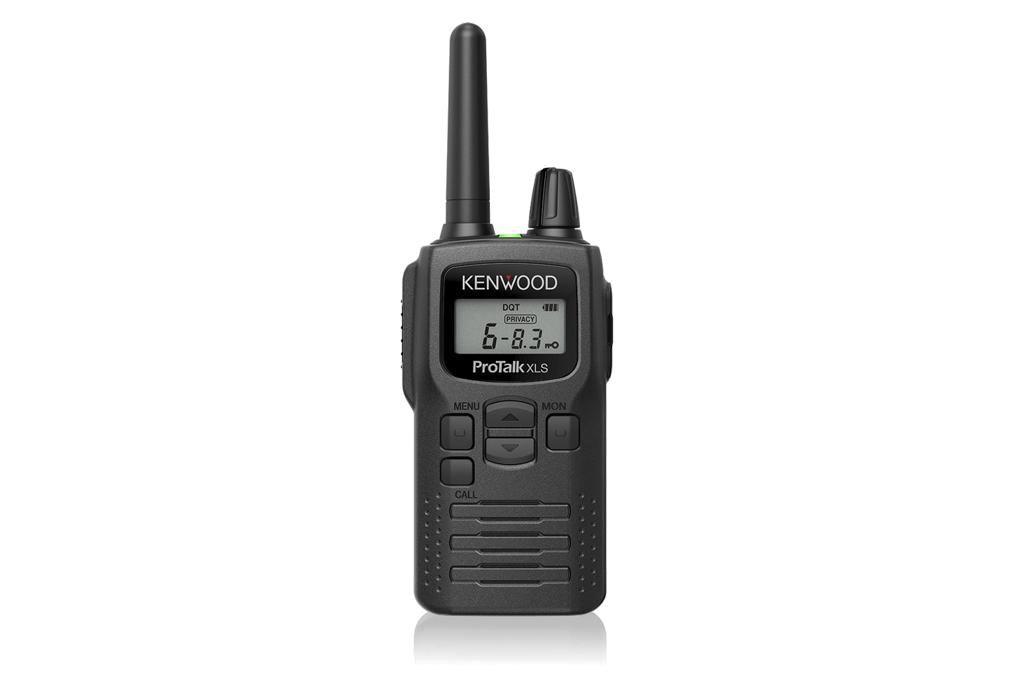 Kenwood PKT-300E PMR446 紧凑型 UHF 免许可证双向无线电对讲机