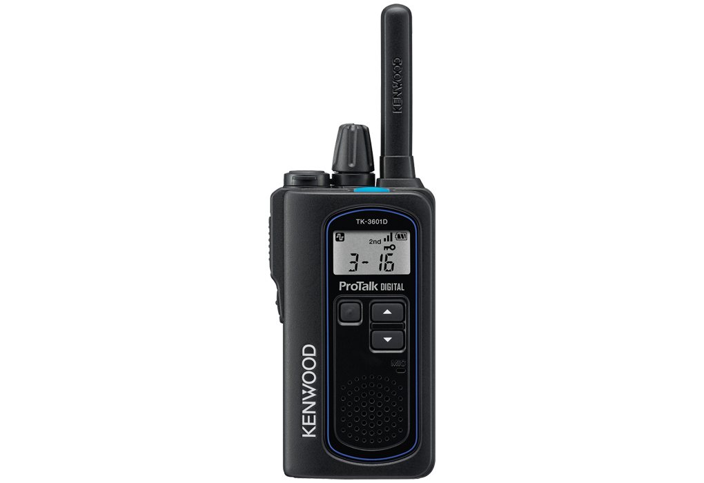 Kenwood TK-3601D 数字 PMR446 免许可证双向无线电对讲机