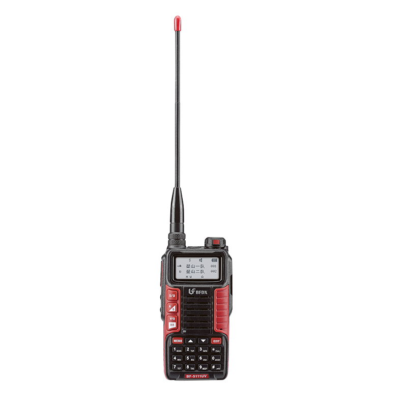 北峰BF-5111UV  模拟对讲机